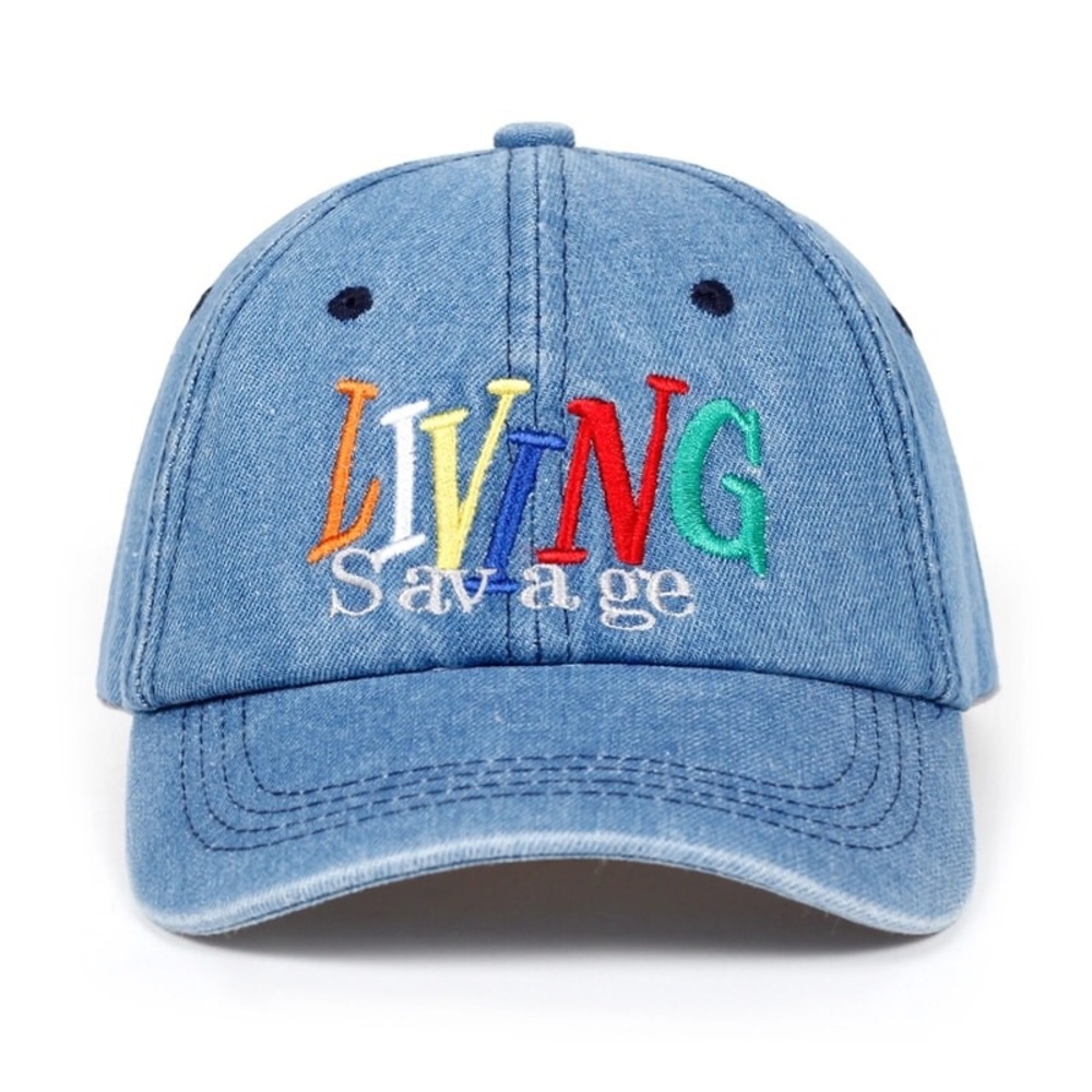 Denim Living Savage Dad Hat